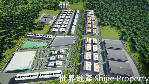Kulim Lunas Industrial Business Park 