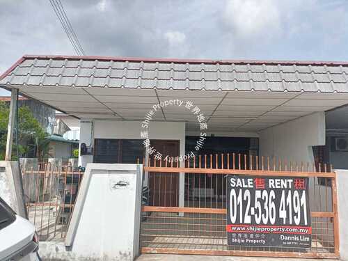 1 STOREY TERRACE HOUSE END UNIT at TAMAN SIAKAP SEBERANG JAYA for sale ...