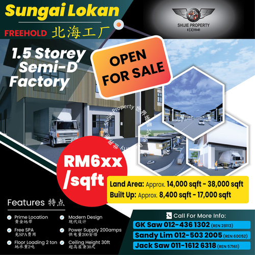 Sungai Lokan Industrial Park